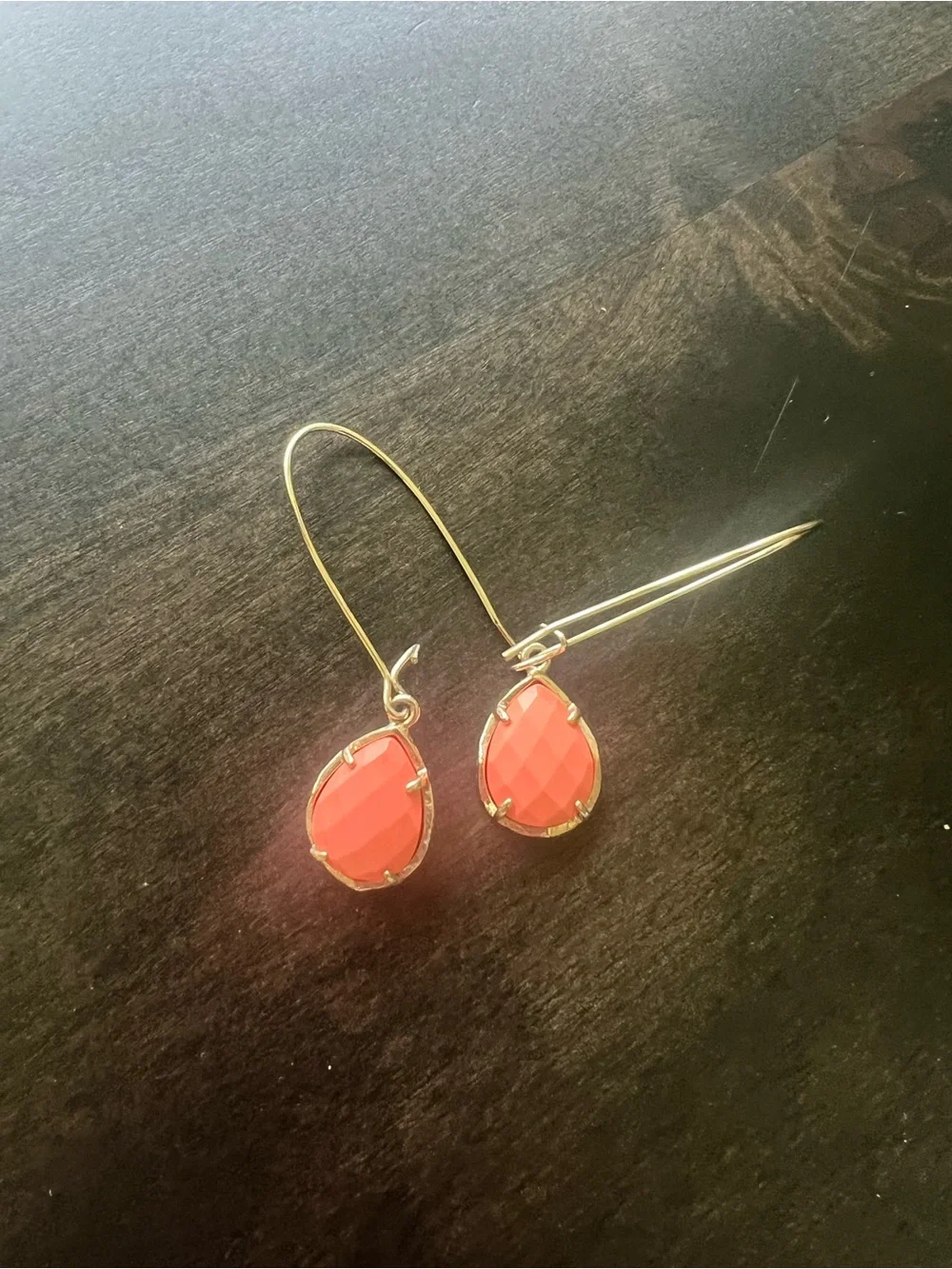 Kendra Scott Mixed Stone Necklace & Earring Lot - Turquoise and Coral Accents